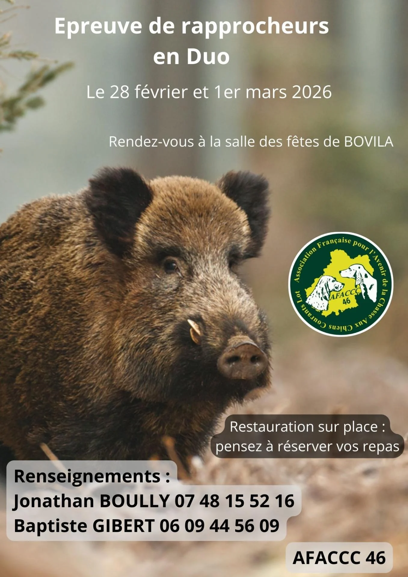 Concours duo rapprocheur 1