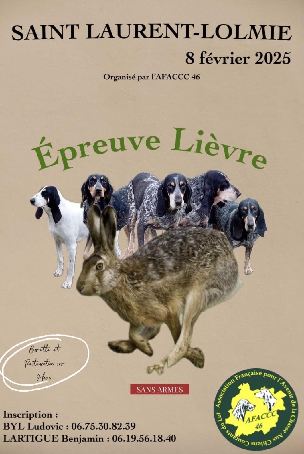 Lievre 2025