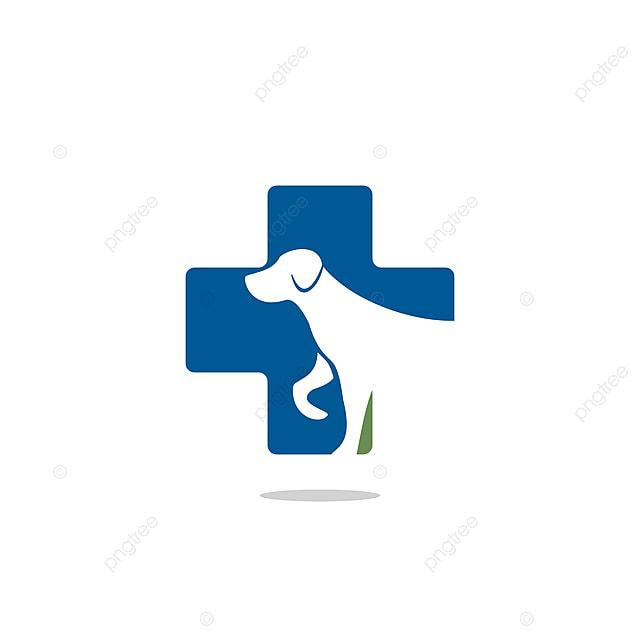 Pngtree vector logo for veterinary clinic logo for a pet shop logo image 314599